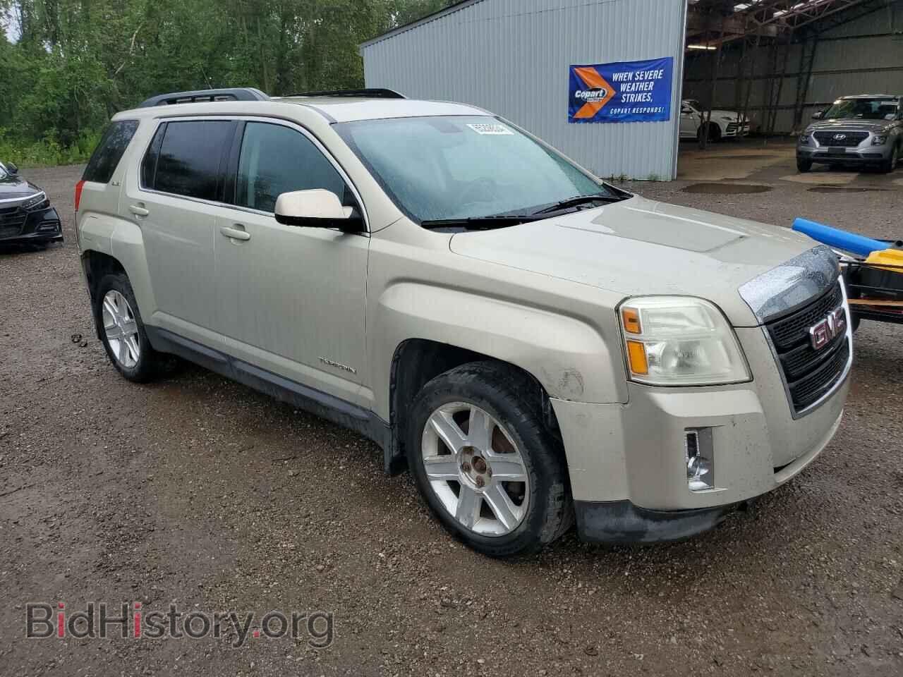 2011 GMC TERRAIN - VIN: 2CTFLTEC4B6453087 - Photo 4
