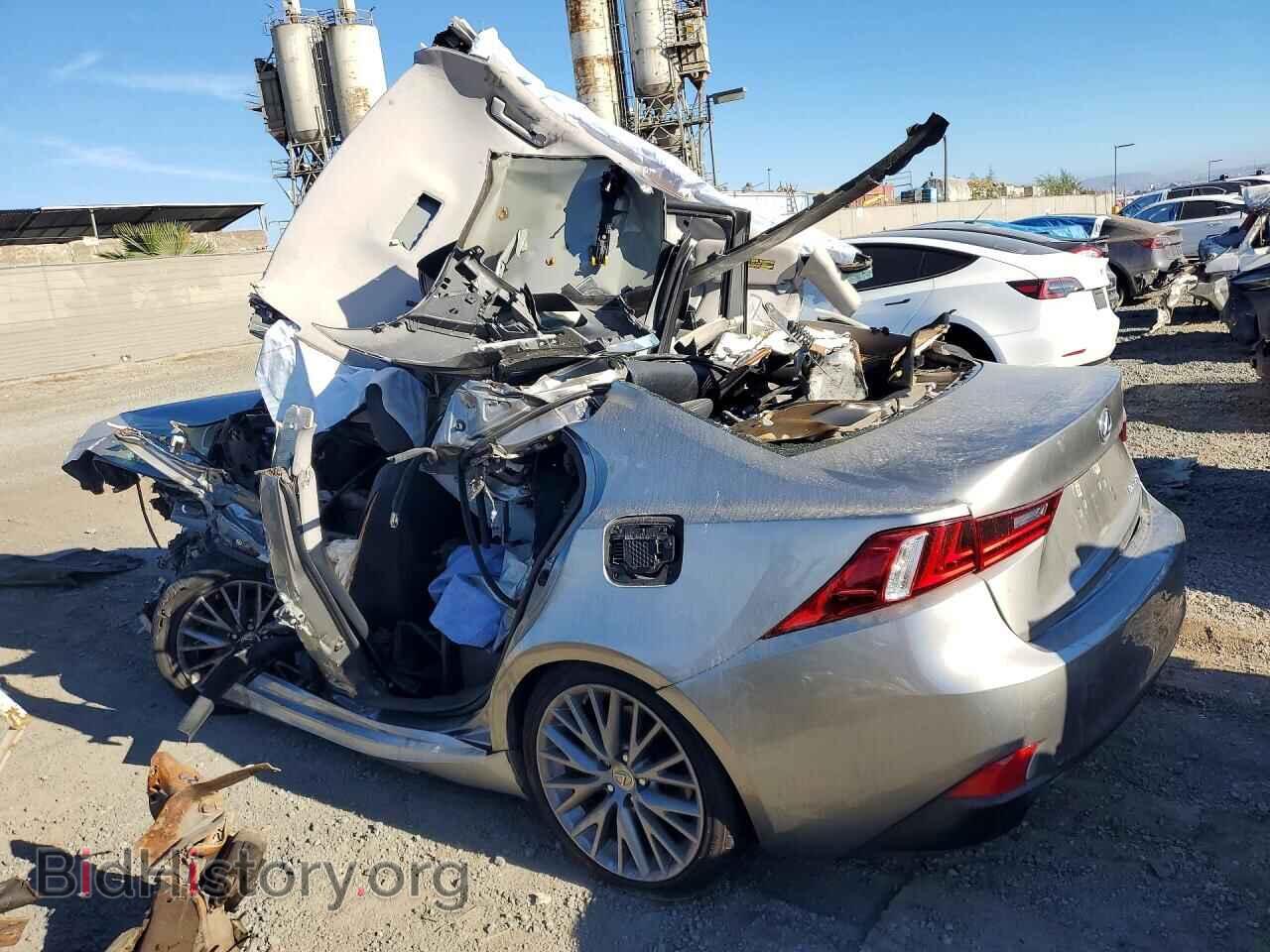 2015 LEXUS IS - VIN: JTHBF1D22F5075964 - Photo 2