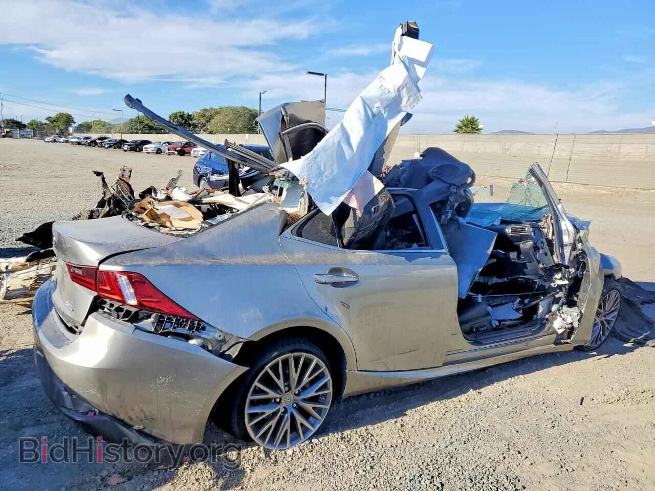 2015 LEXUS IS - VIN: JTHBF1D22F5075964 - Photo 3