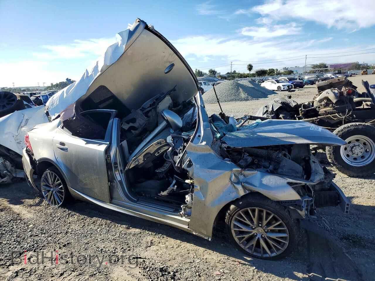 2015 LEXUS IS - VIN: JTHBF1D22F5075964 - Photo 4