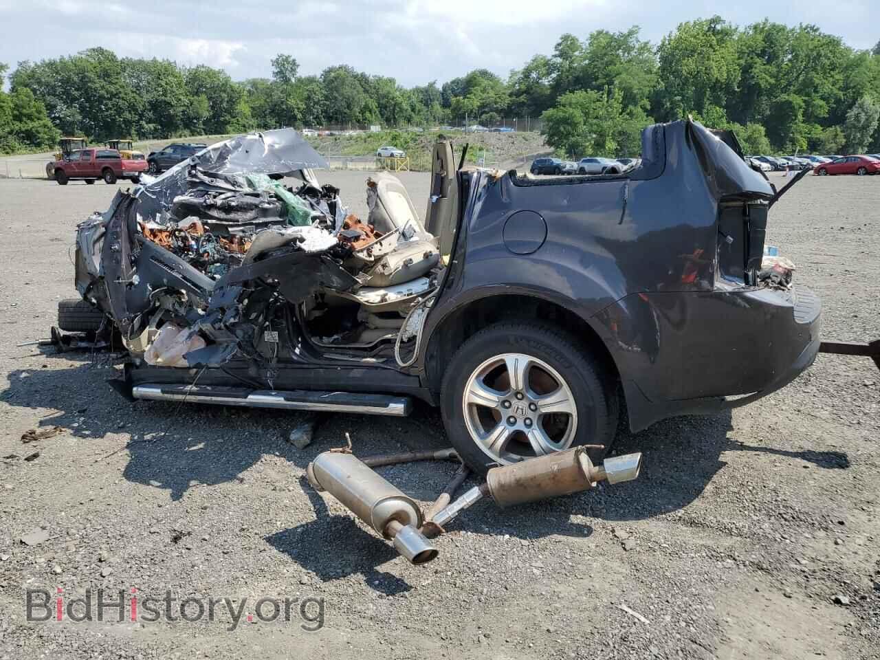2015 HONDA PILOT - VIN: 5FNYF4H51FB015691 - Фото 2