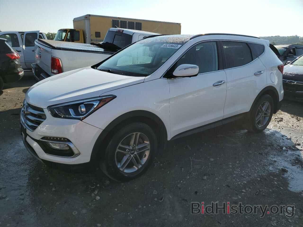 Фотография 5NMZU3LB4JH097747 - HYUNDAI SANTA FE 2018