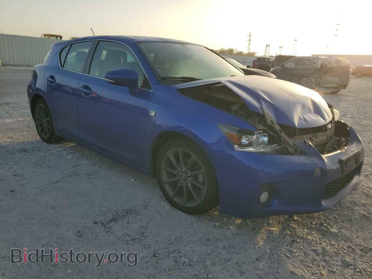 2012 LEXUS CT 200 - VIN: JTHKD5BH3C2081175 - Фото 4