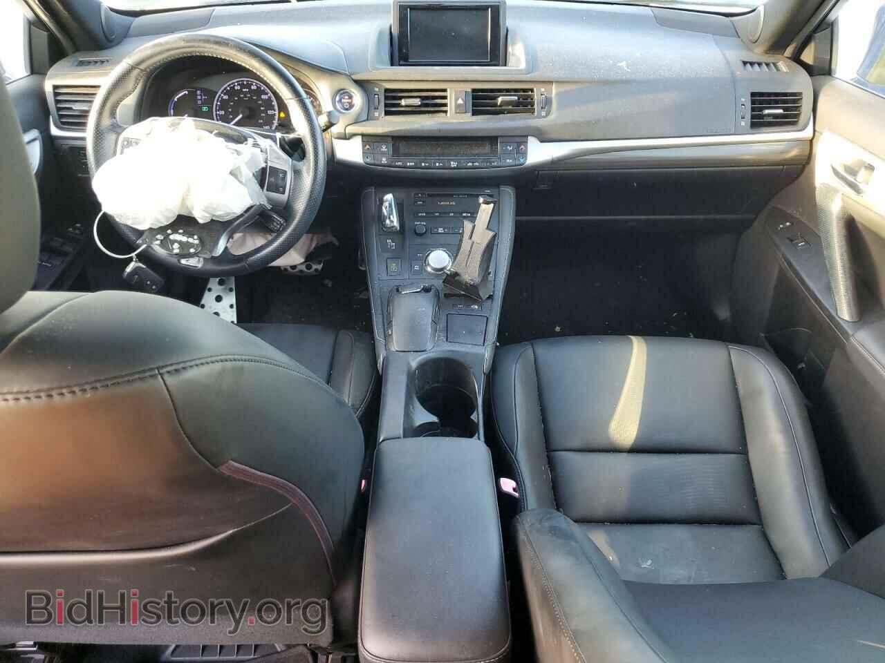 2012 LEXUS CT 200 - VIN: JTHKD5BH3C2081175 - Фото 8