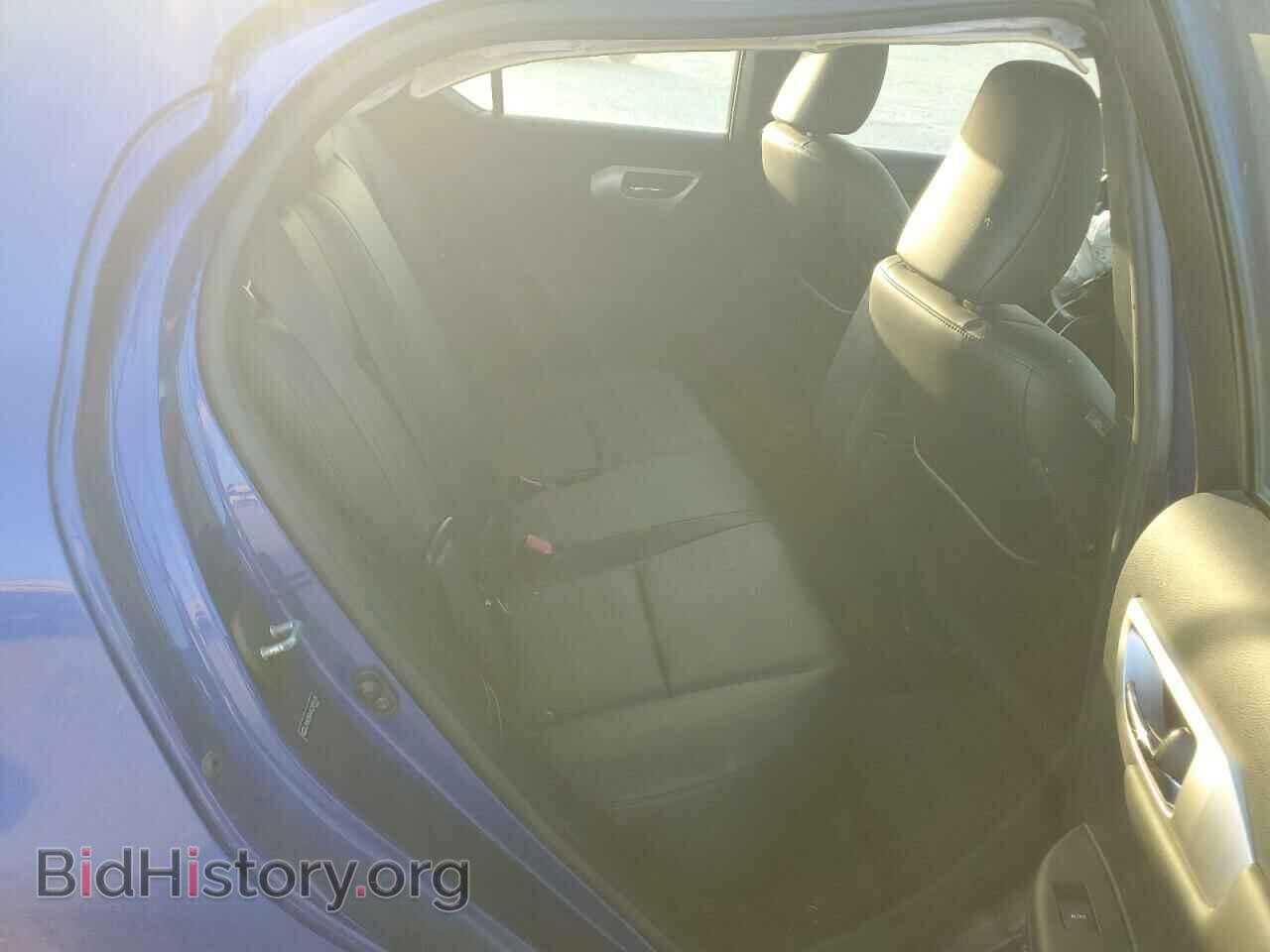 2012 LEXUS CT 200 - VIN: JTHKD5BH3C2081175 - Фото 10