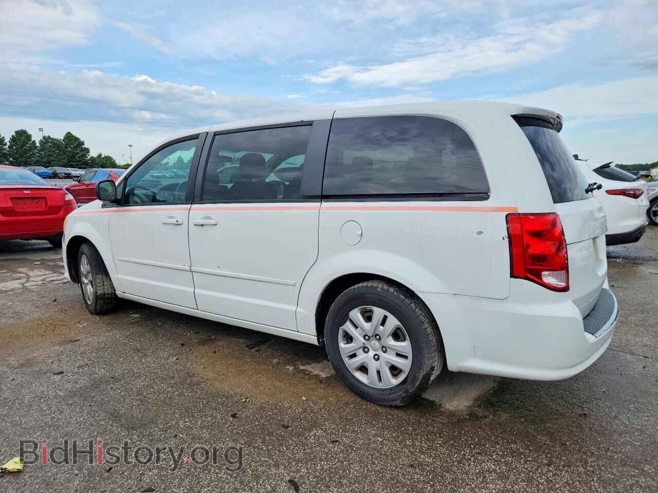 2013 DODGE CARAVAN - VIN: 2C4RDGBG8DR752832 - Фото 2
