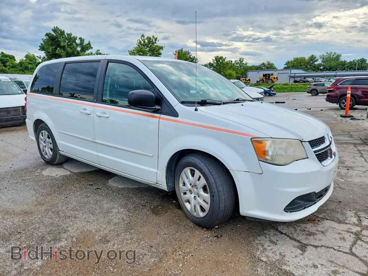 2013 DODGE CARAVAN - VIN: 2C4RDGBG8DR752832 - Фото 4