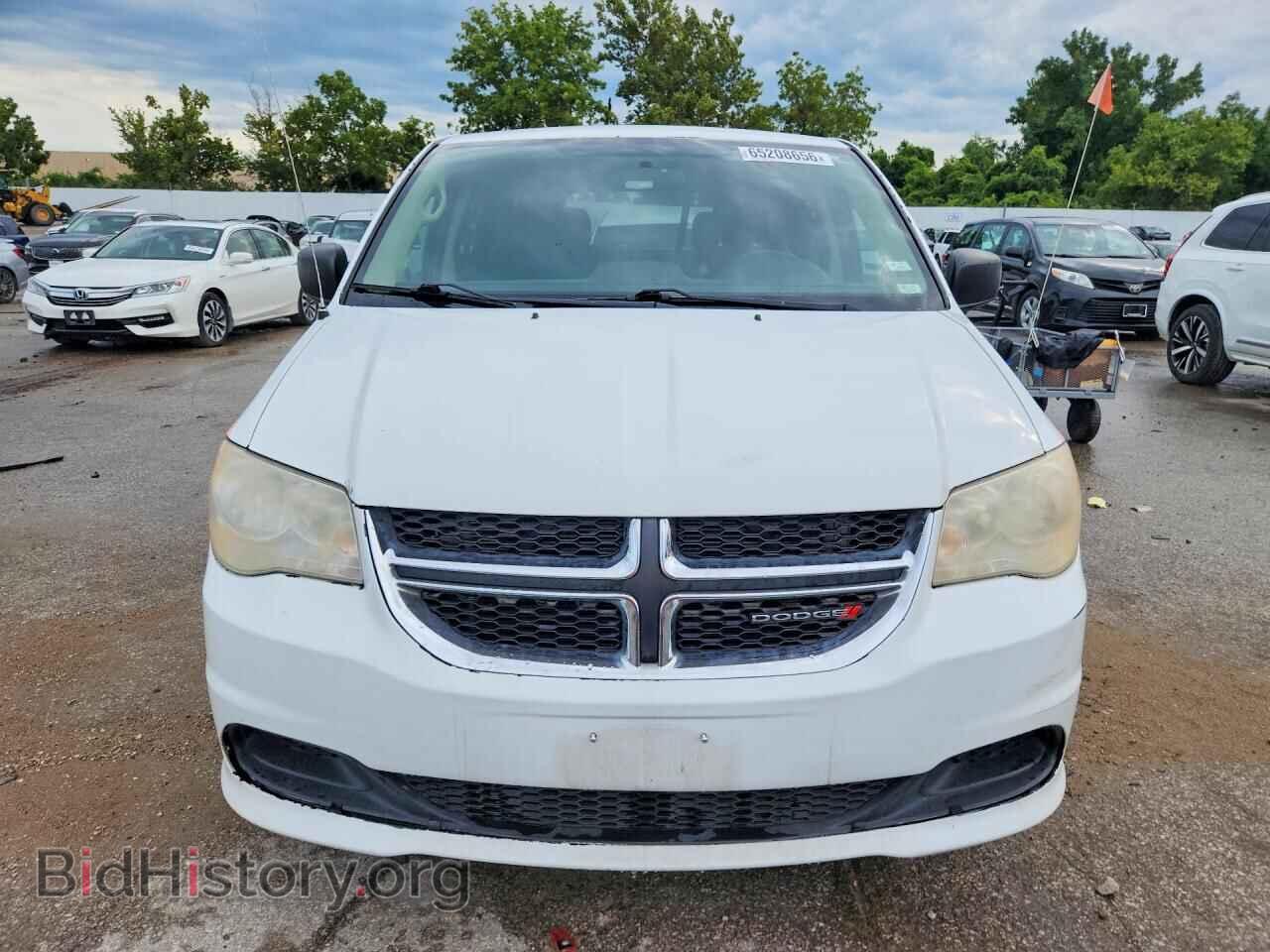 2013 DODGE CARAVAN - VIN: 2C4RDGBG8DR752832 - Фото 5
