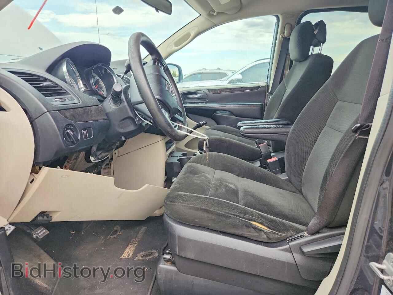 2013 DODGE CARAVAN - VIN: 2C4RDGBG8DR752832 - Фото 7