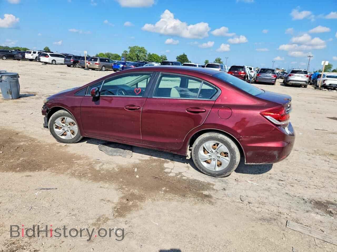 2015 HONDA CIVIC - VIN: 19XFB2F52FE091727 - Photo 2
