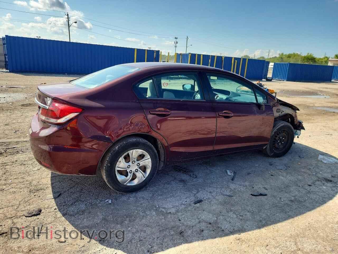 2015 HONDA CIVIC - VIN: 19XFB2F52FE091727 - Photo 3