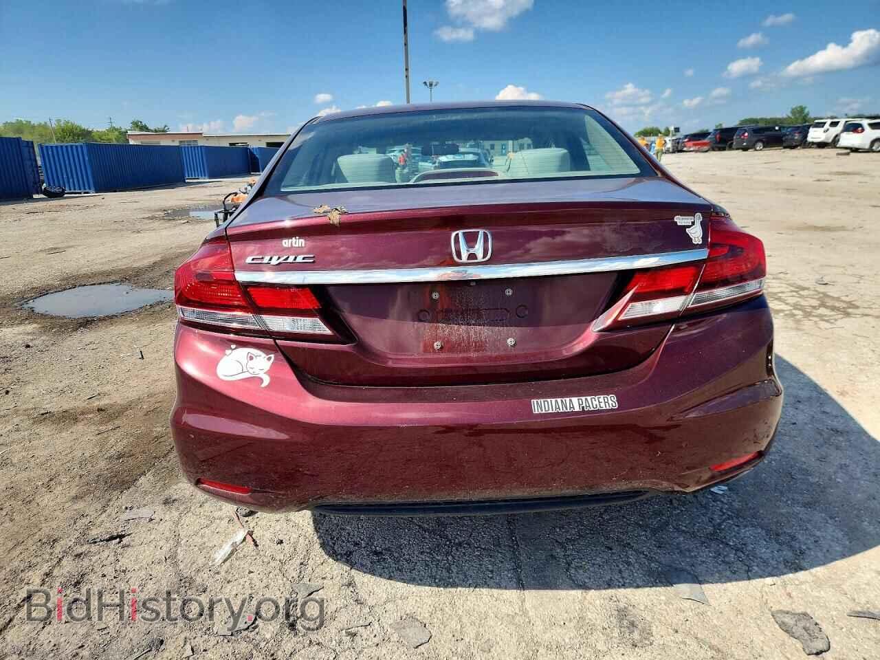 2015 HONDA CIVIC - VIN: 19XFB2F52FE091727 - Photo 6