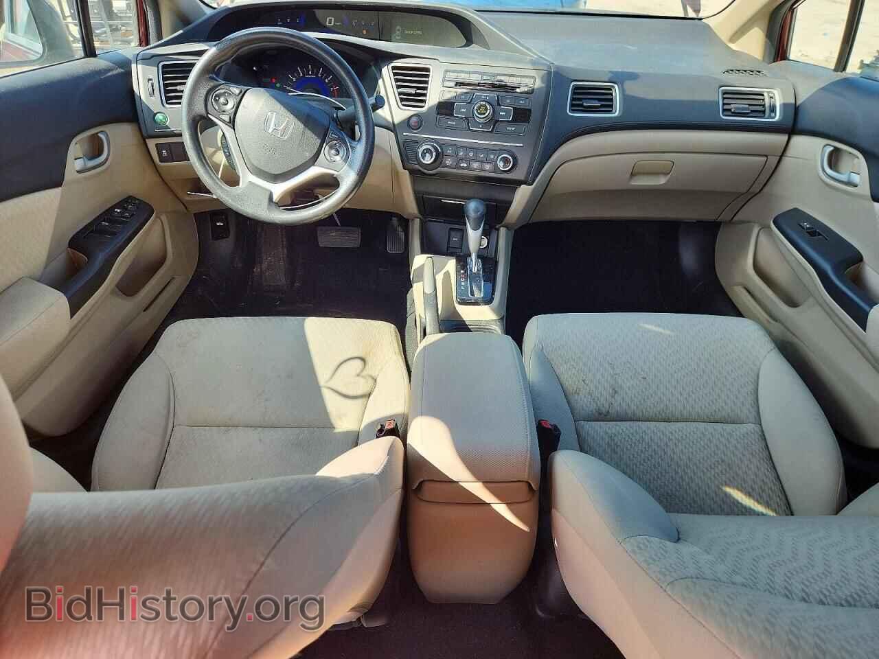 2015 HONDA CIVIC - VIN: 19XFB2F52FE091727 - Photo 8