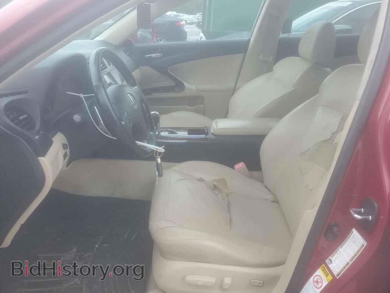 2007 LEXUS IS - VIN: JTHBE262875014805 - Фото 7