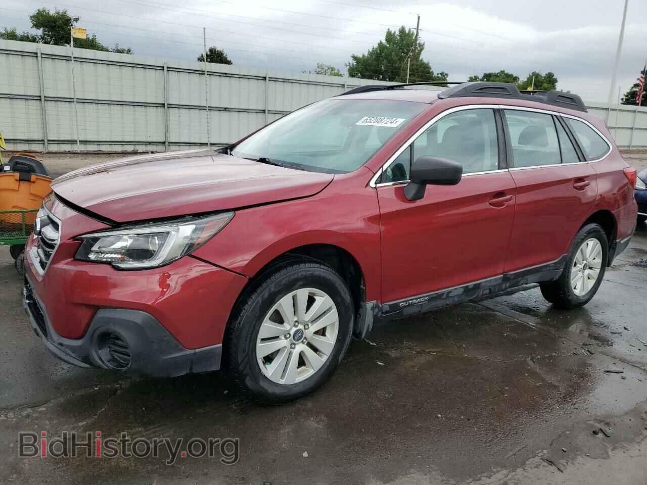 Фотография 4S4BSAAC7J3287298 - SUBARU OUTBACK 2018
