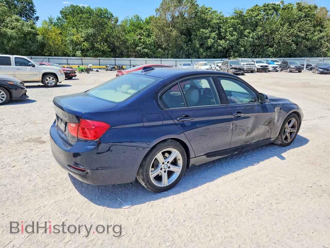 2013 BMW 3 SERIES - VIN: WBA3C1C52DF436737 - Фото 3