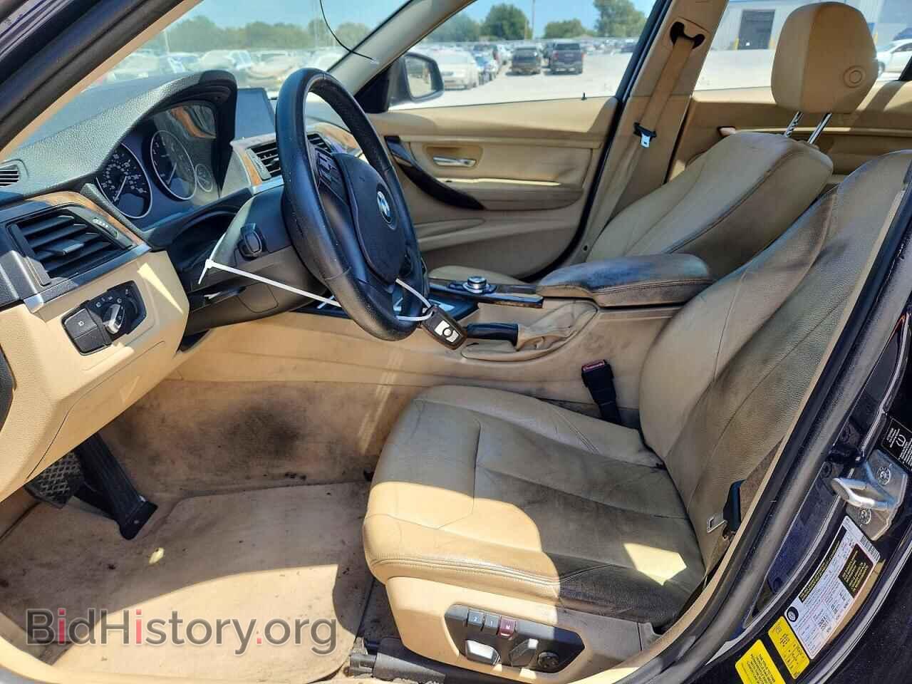 2013 BMW 3 SERIES - VIN: WBA3C1C52DF436737 - Фото 7