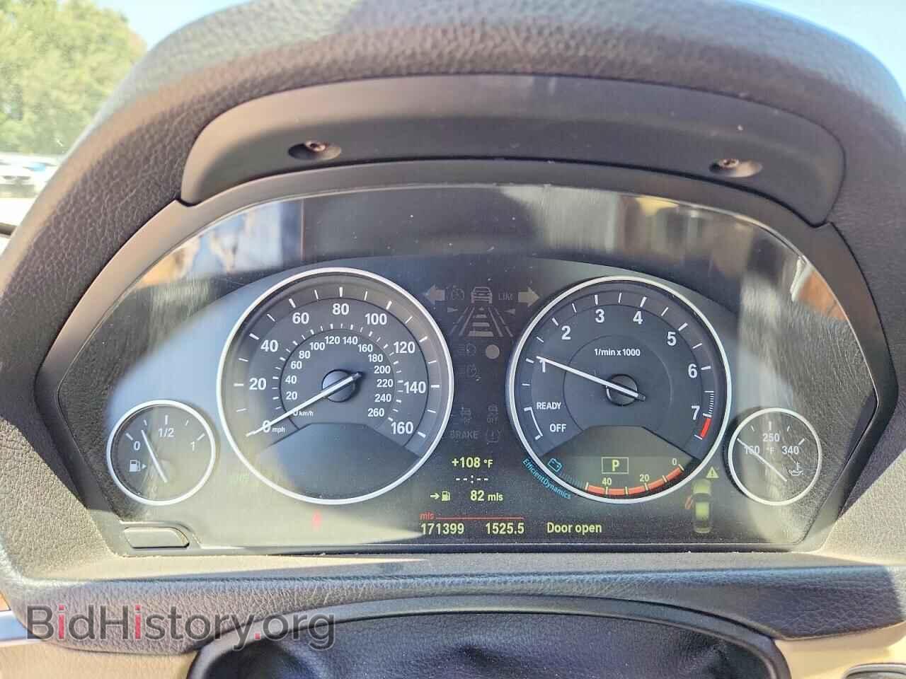 2013 BMW 3 SERIES - VIN: WBA3C1C52DF436737 - Фото 9