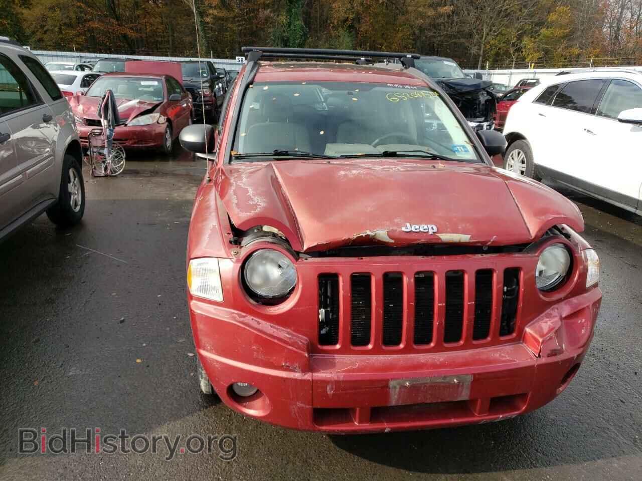 2007 JEEP COMPASS - VIN: 1J8FF47W67D142939 - Photo 9