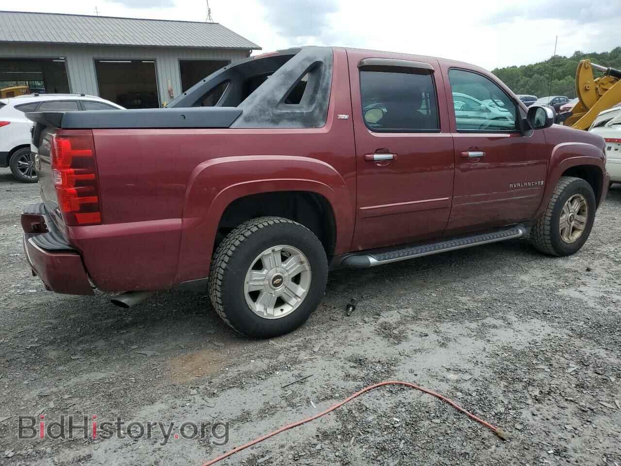 2008 CHEVROLET AVALANCHE - VIN: 3GNFK12358G160861 - Фото 3