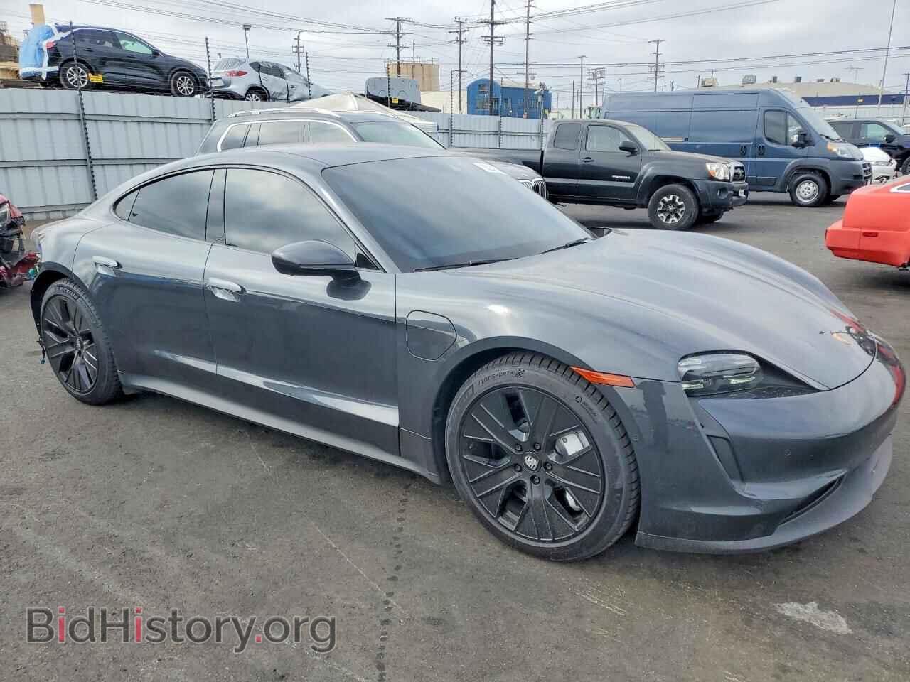 2024 PORSCHE TAYCAN - VIN: WP0AA2Y13RSA13047 - Фото 4