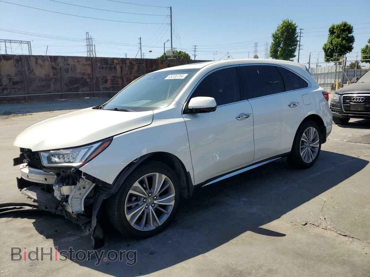 Фотография 5FRYD3H74HB008091 - ACURA MDX 2017