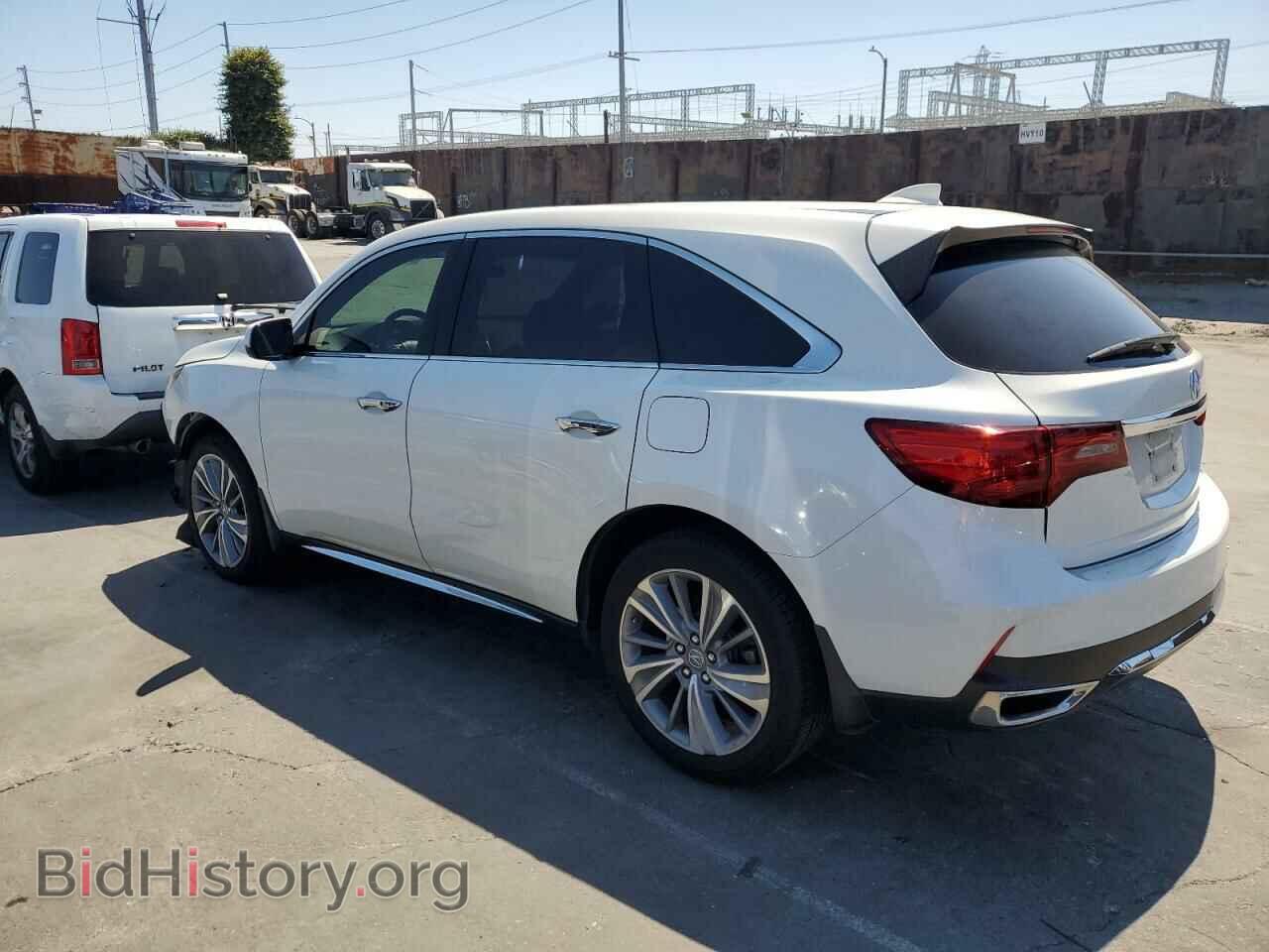 2017 ACURA MDX - VIN: 5FRYD3H74HB008091 - Фото 2