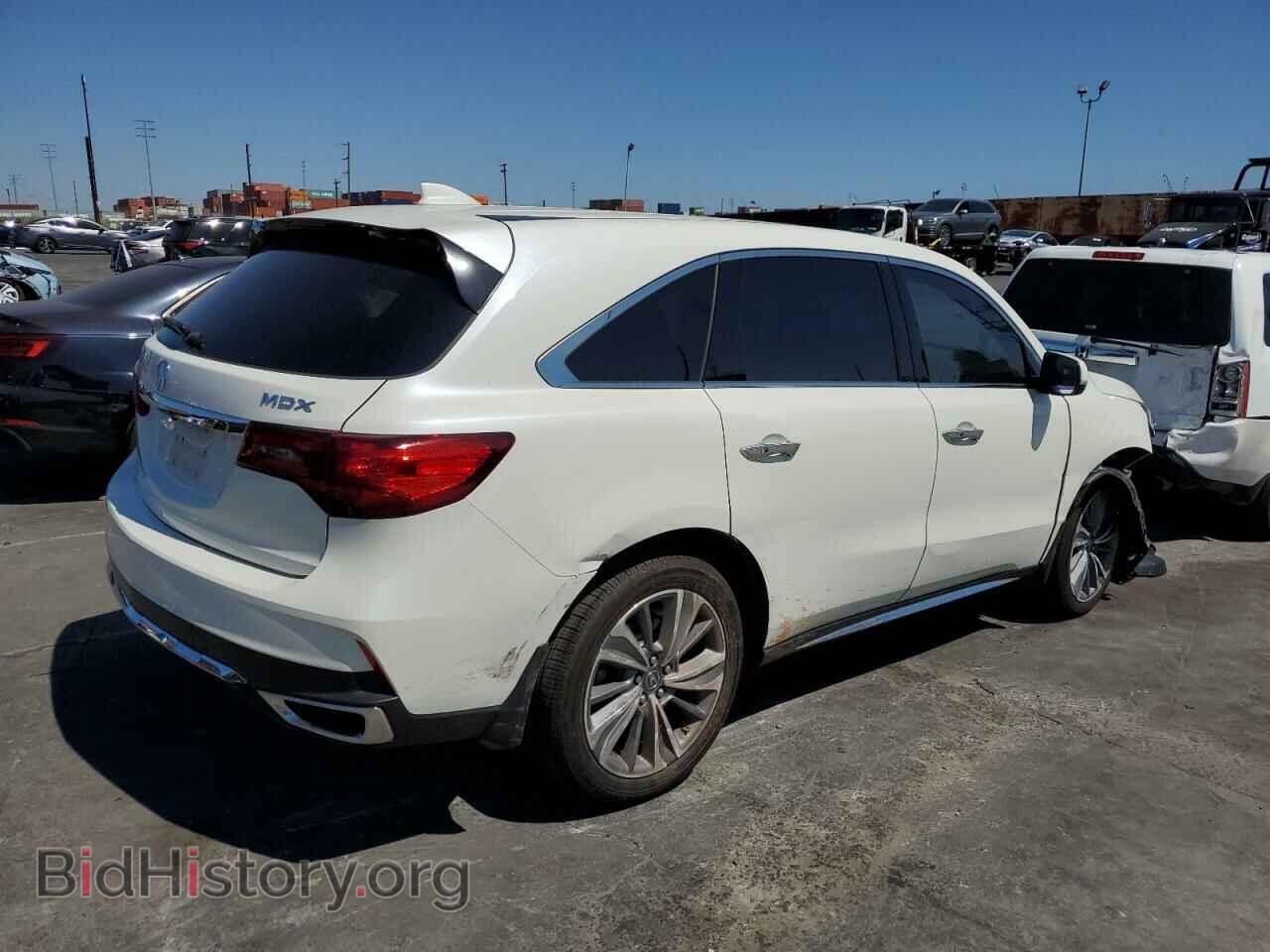 2017 ACURA MDX - VIN: 5FRYD3H74HB008091 - Фото 3