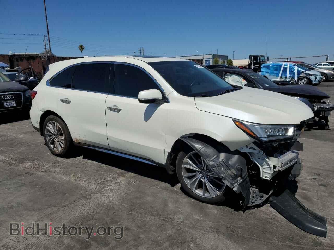 2017 ACURA MDX - VIN: 5FRYD3H74HB008091 - Фото 4