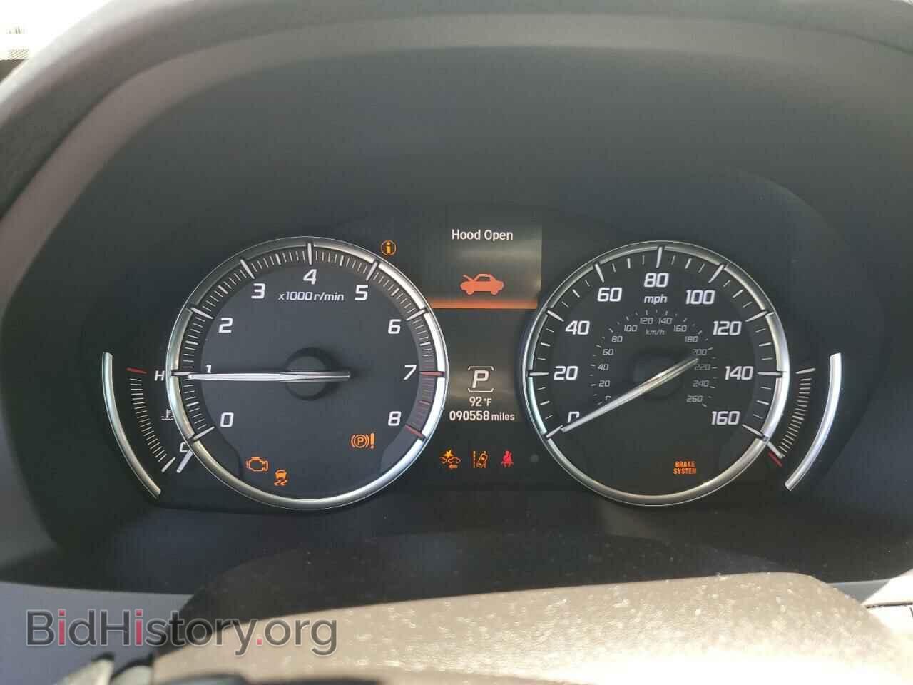 2017 ACURA MDX - VIN: 5FRYD3H74HB008091 - Фото 9