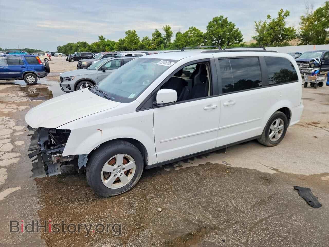 Фотография 2C4RDGCG3DR669212 - DODGE CARAVAN 2013
