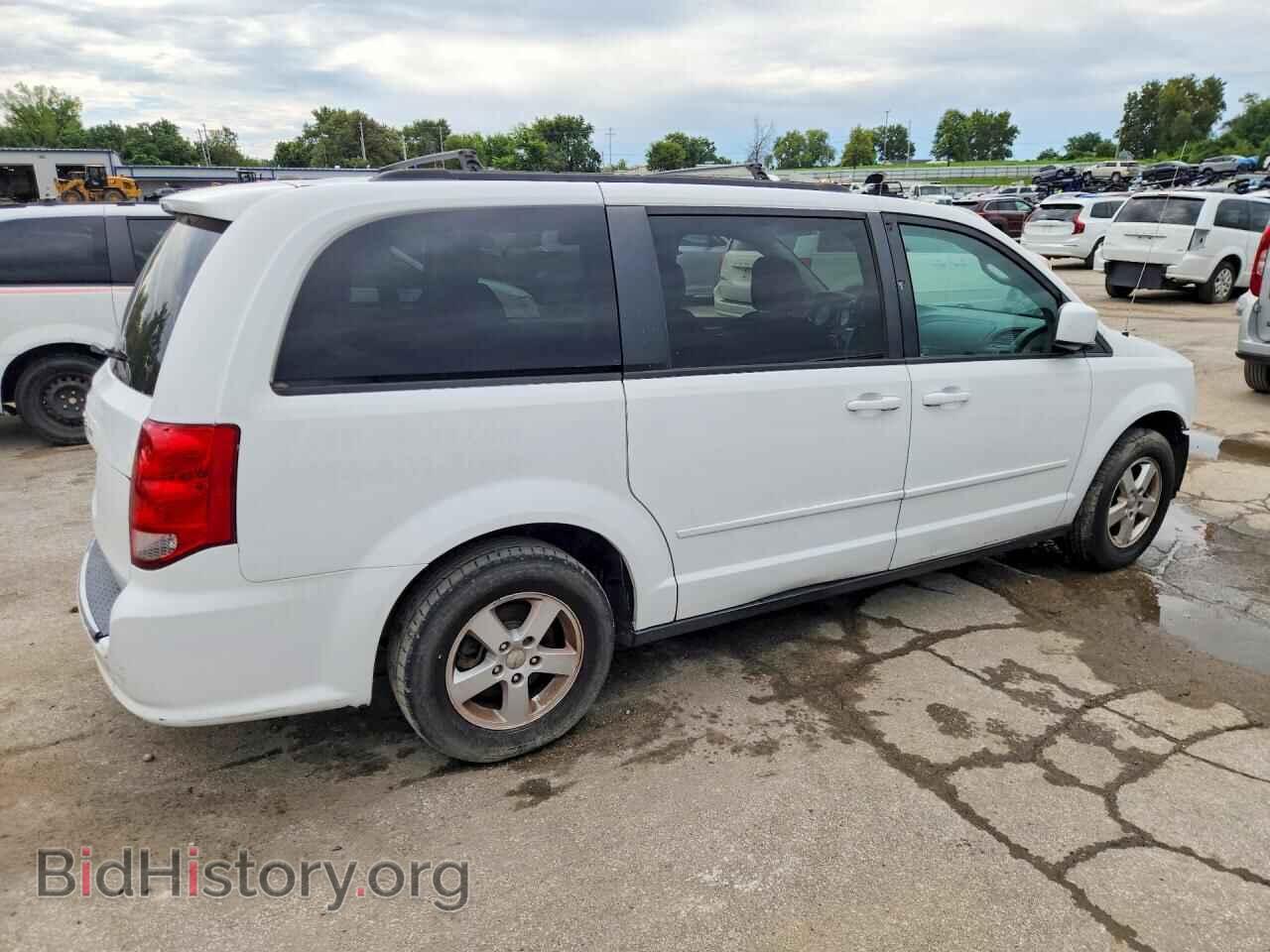 2013 DODGE CARAVAN - VIN: 2C4RDGCG3DR669212 - Фото 3