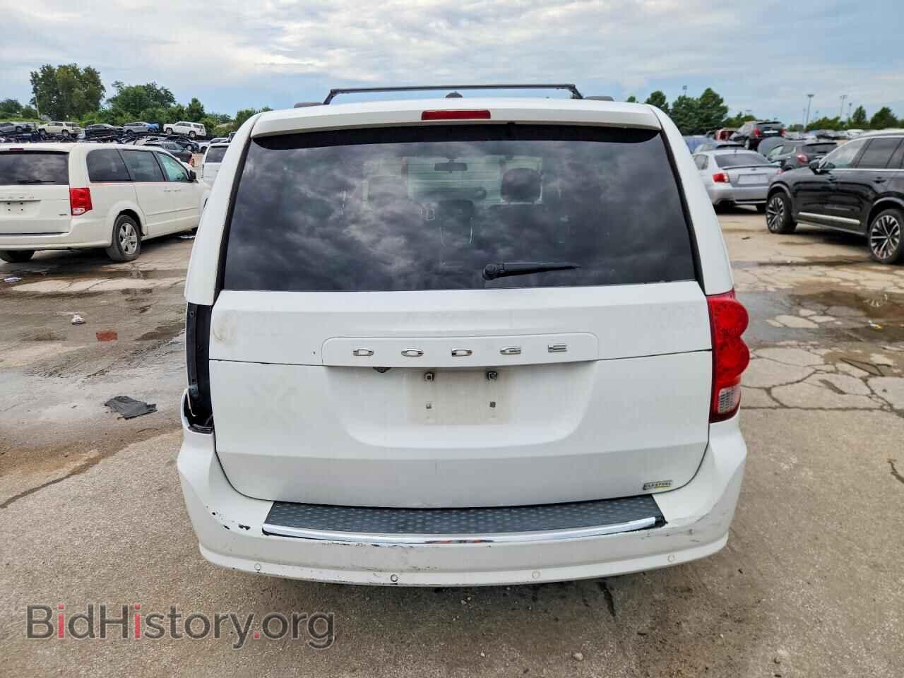 2013 DODGE CARAVAN - VIN: 2C4RDGCG3DR669212 - Фото 6