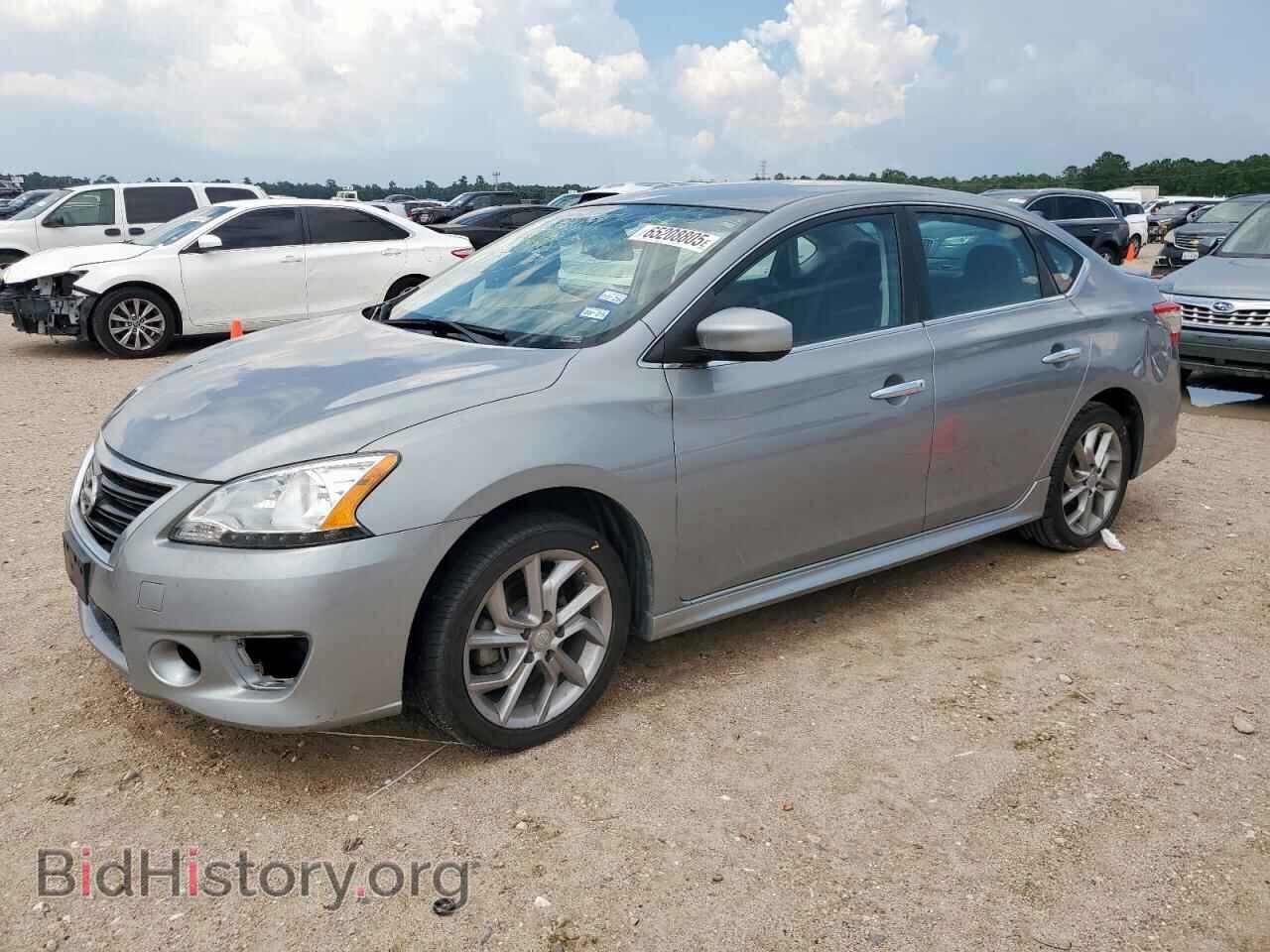 Фотография 3N1AB7AP7EY323934 - NISSAN SENTRA 2014