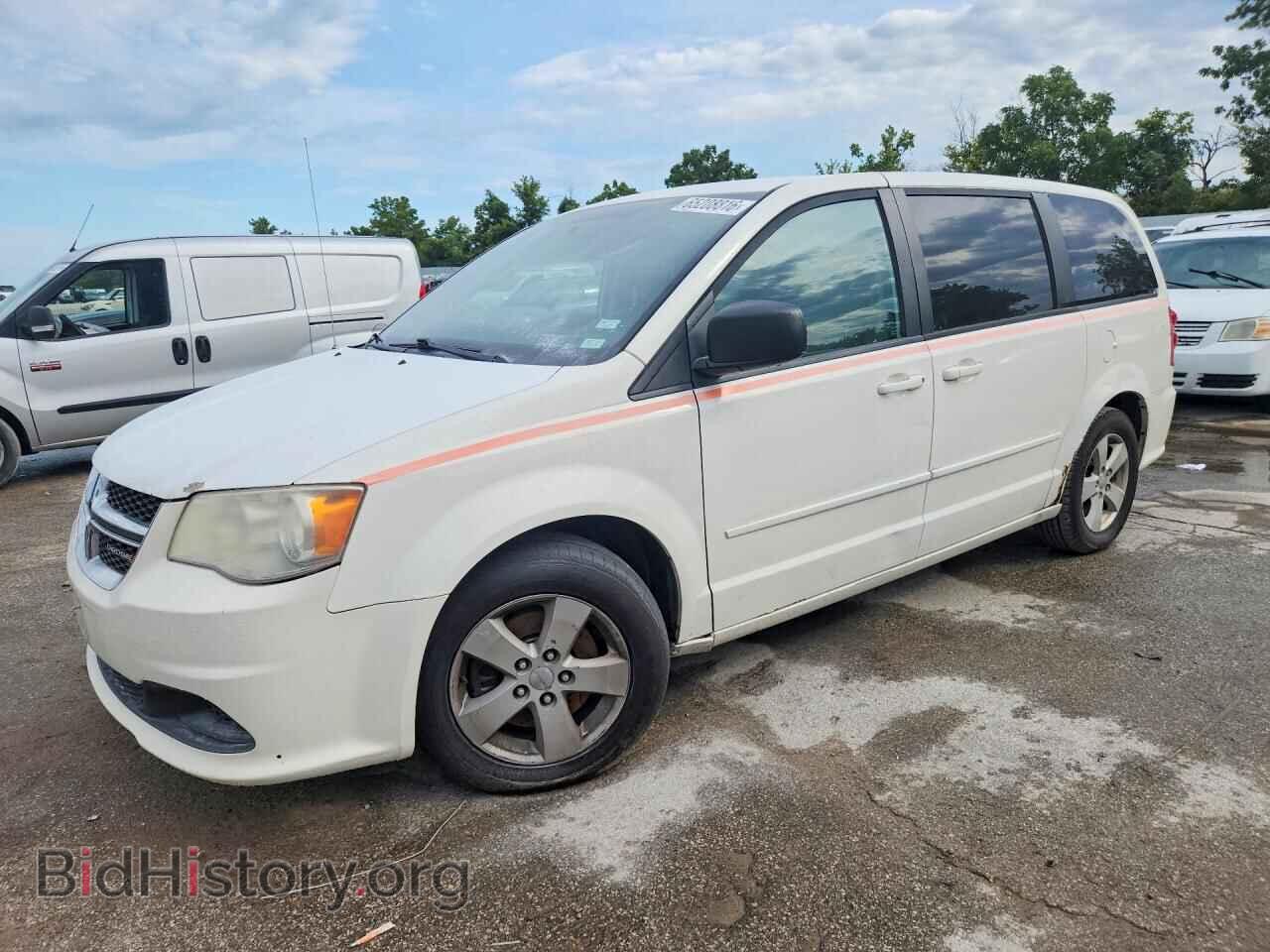 Фотография 2C4RDGBG9DR616399 - DODGE CARAVAN 2013