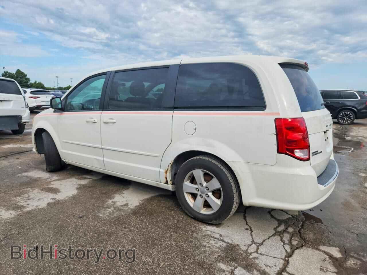 2013 DODGE CARAVAN - VIN: 2C4RDGBG9DR616399 - Фото 2
