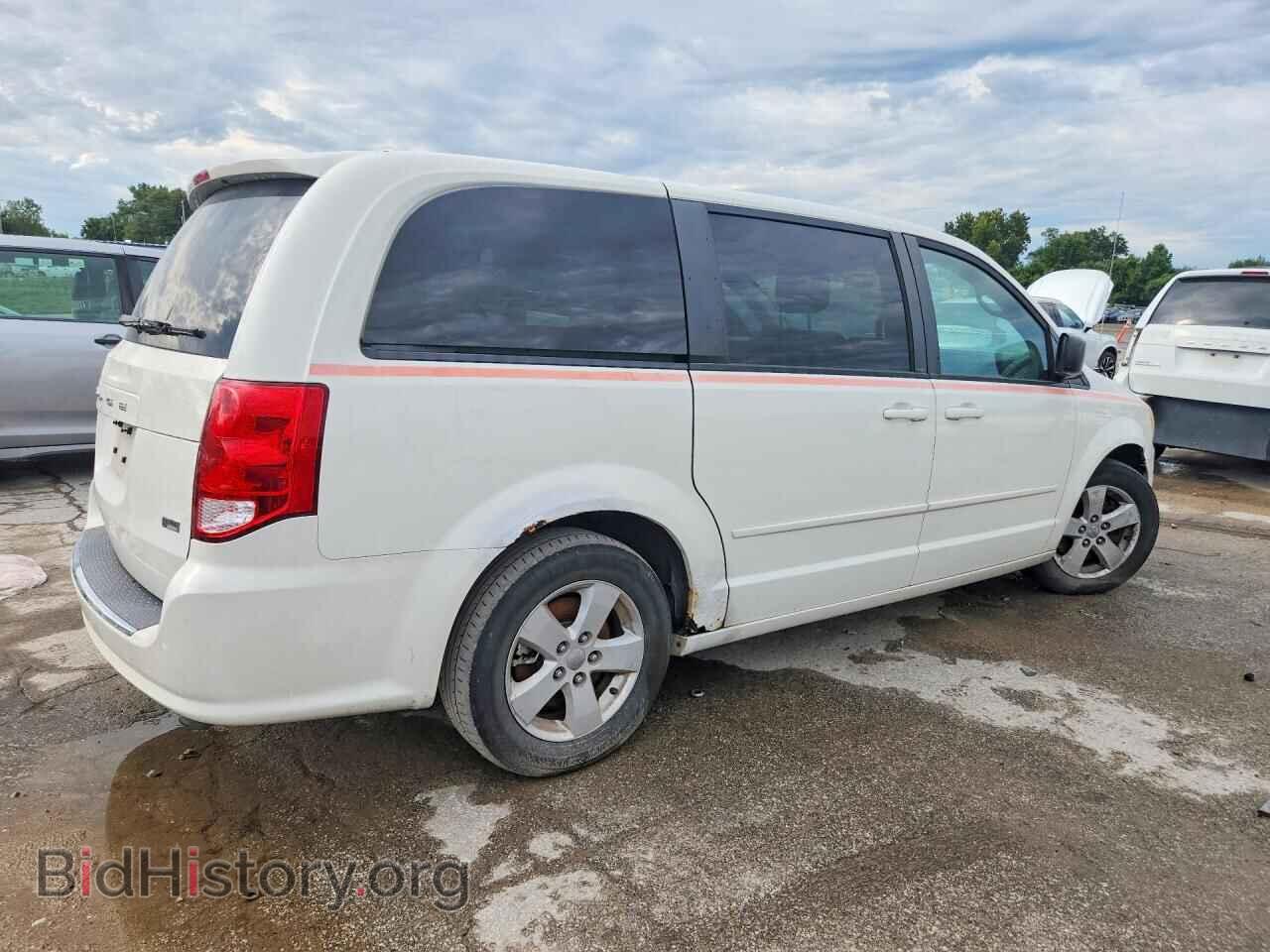 2013 DODGE CARAVAN - VIN: 2C4RDGBG9DR616399 - Фото 3