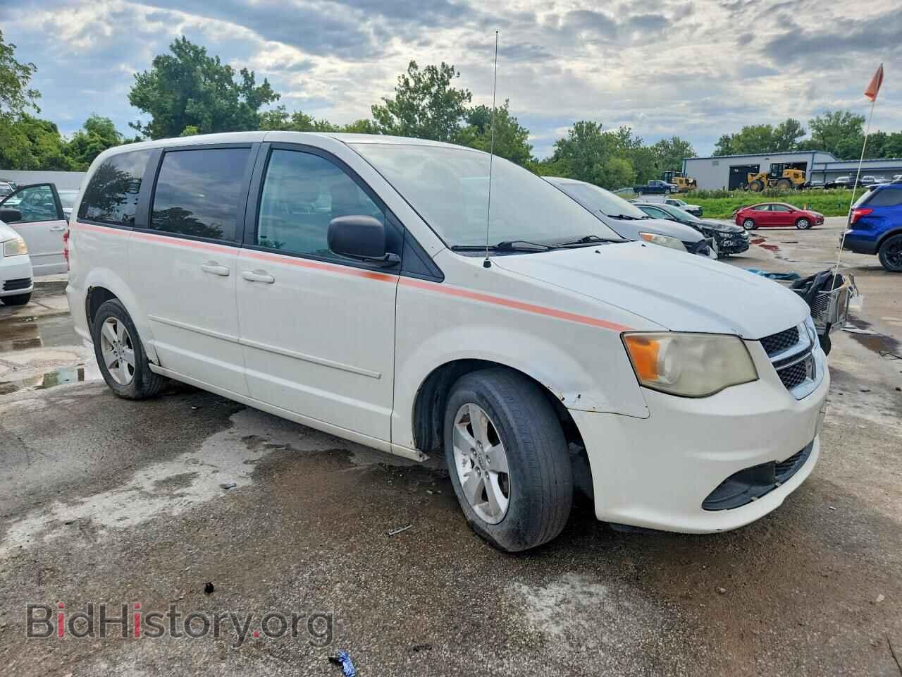 2013 DODGE CARAVAN - VIN: 2C4RDGBG9DR616399 - Фото 4