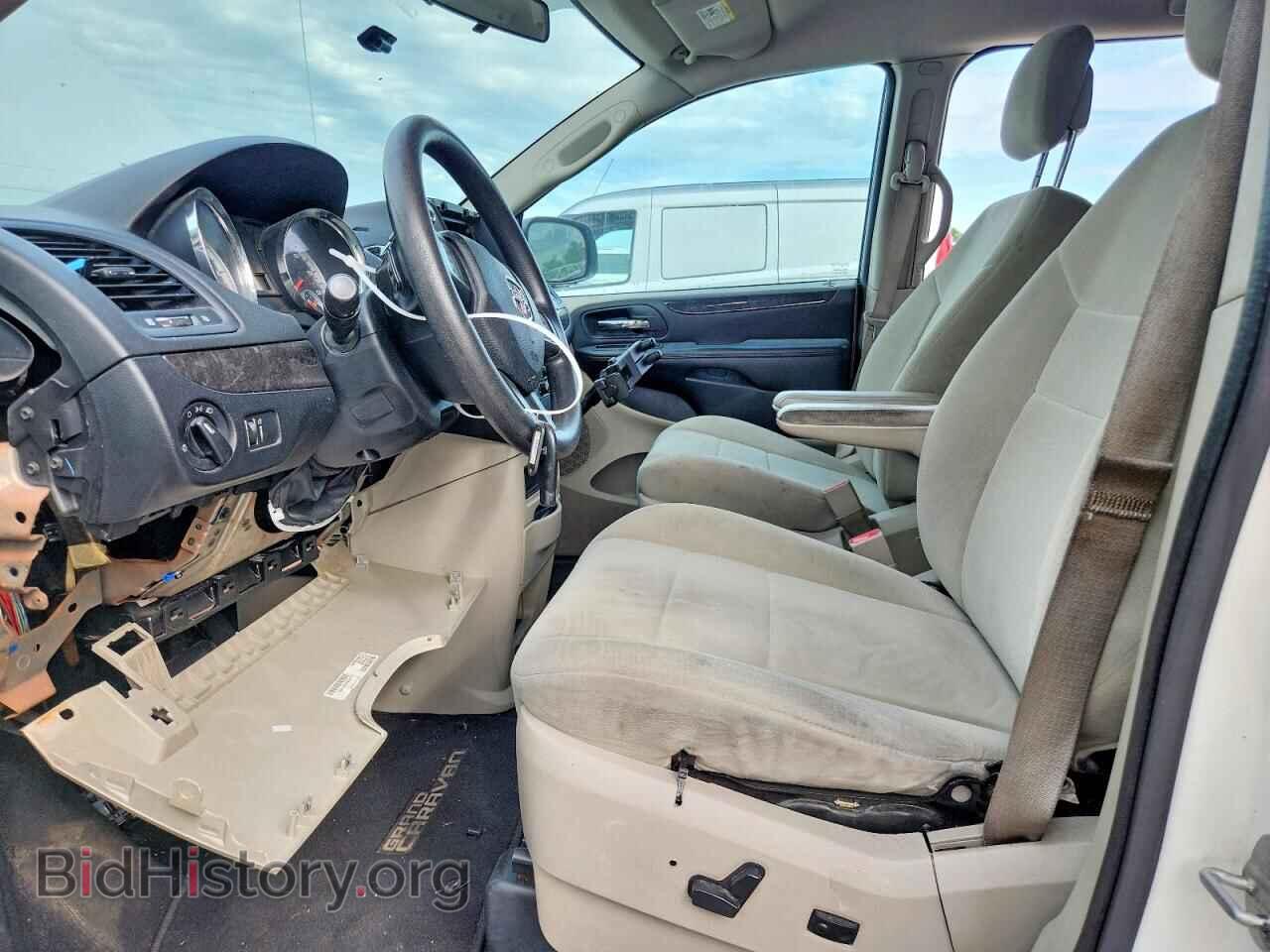 2013 DODGE CARAVAN - VIN: 2C4RDGBG9DR616399 - Фото 7