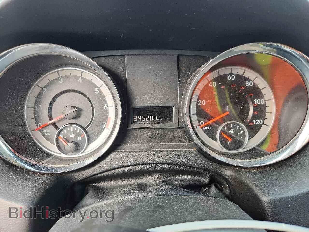 2013 DODGE CARAVAN - VIN: 2C4RDGBG9DR616399 - Фото 9