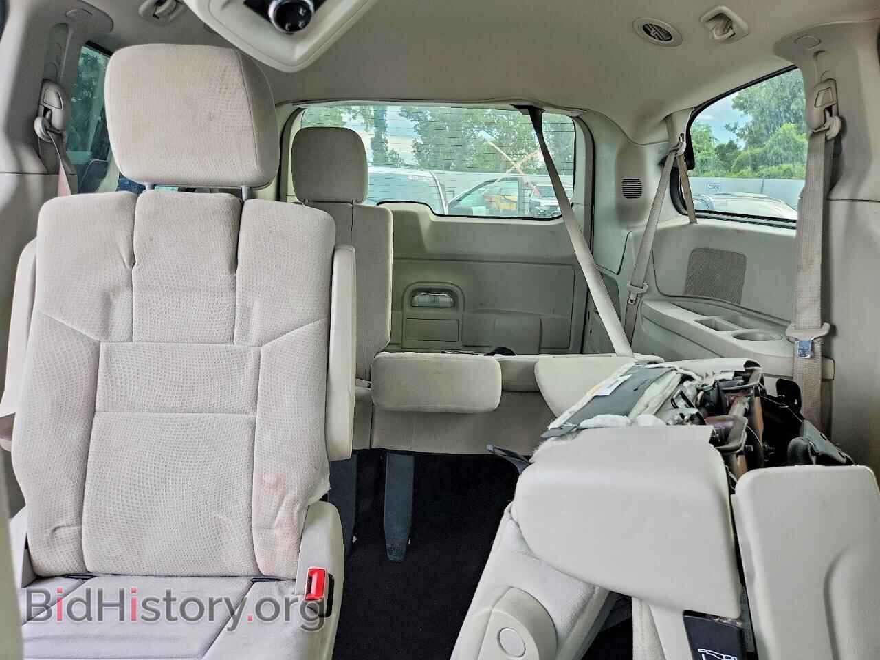 2013 DODGE CARAVAN - VIN: 2C4RDGBG9DR616399 - Фото 10