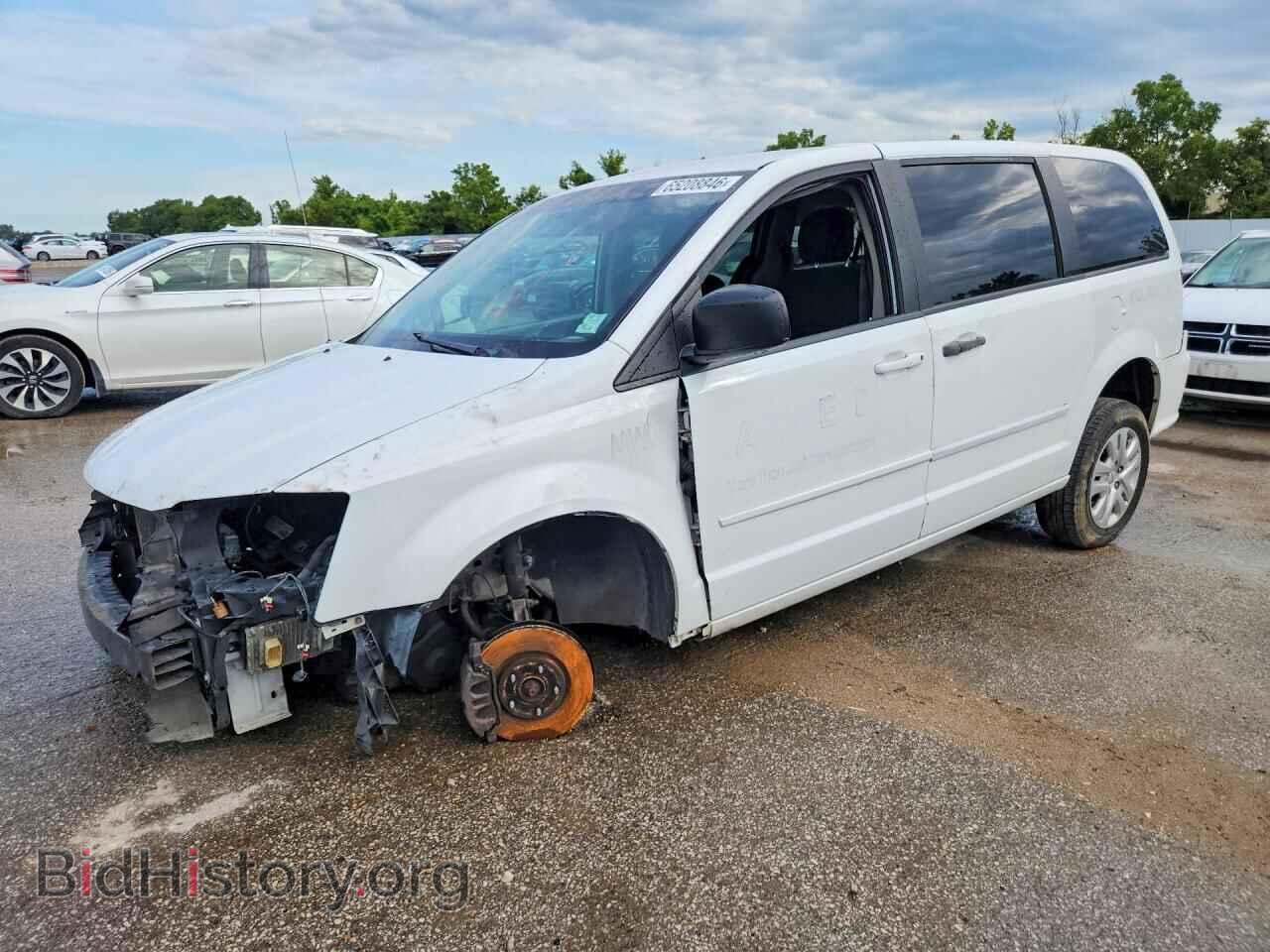 Фотография 2C4RDGBG4HR867126 - DODGE CARAVAN 2017