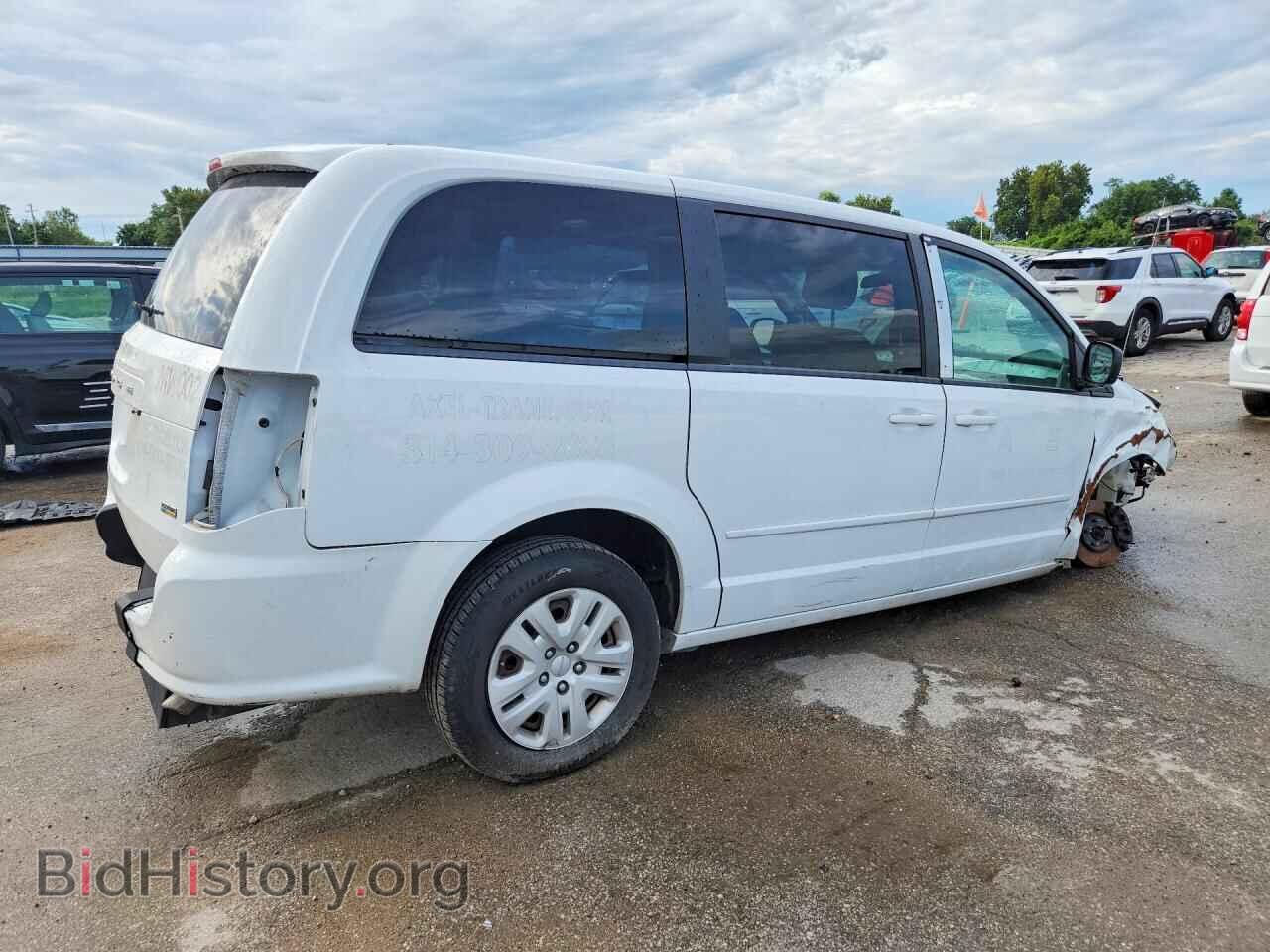 2017 DODGE CARAVAN - VIN: 2C4RDGBG4HR867126 - Photo 3