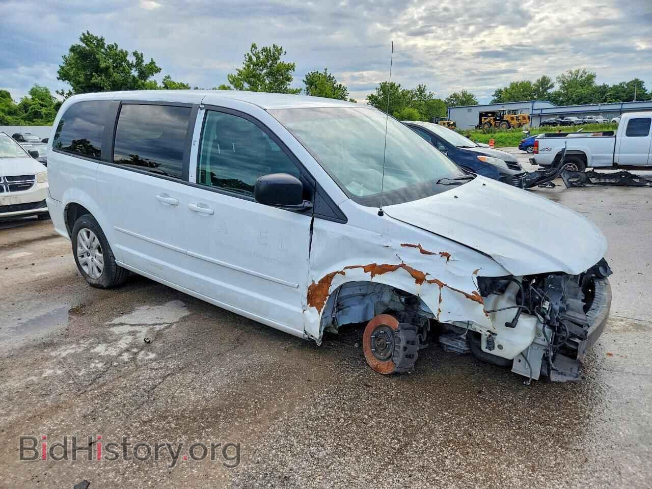 2017 DODGE CARAVAN - VIN: 2C4RDGBG4HR867126 - Photo 4