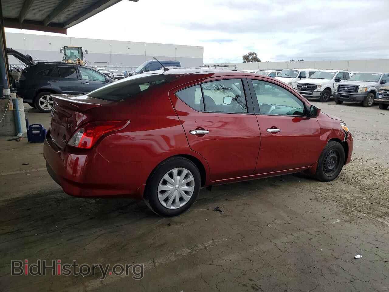 2016 NISSAN VERSA - VIN: 3N1CN7AP2GL847590 - Фото 3
