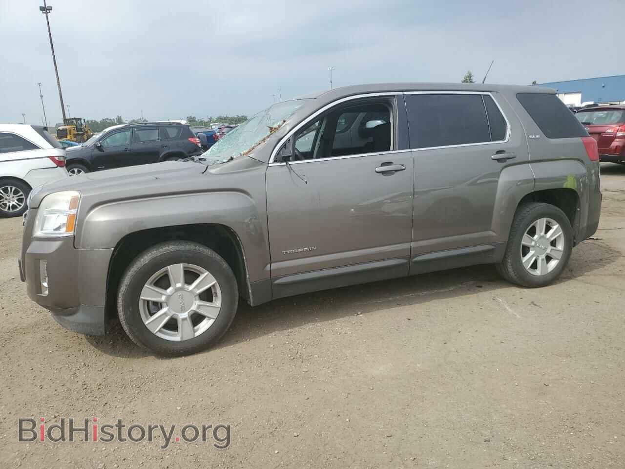 Фотография 2GKFLREK9C6265645 - GMC TERRAIN 2012
