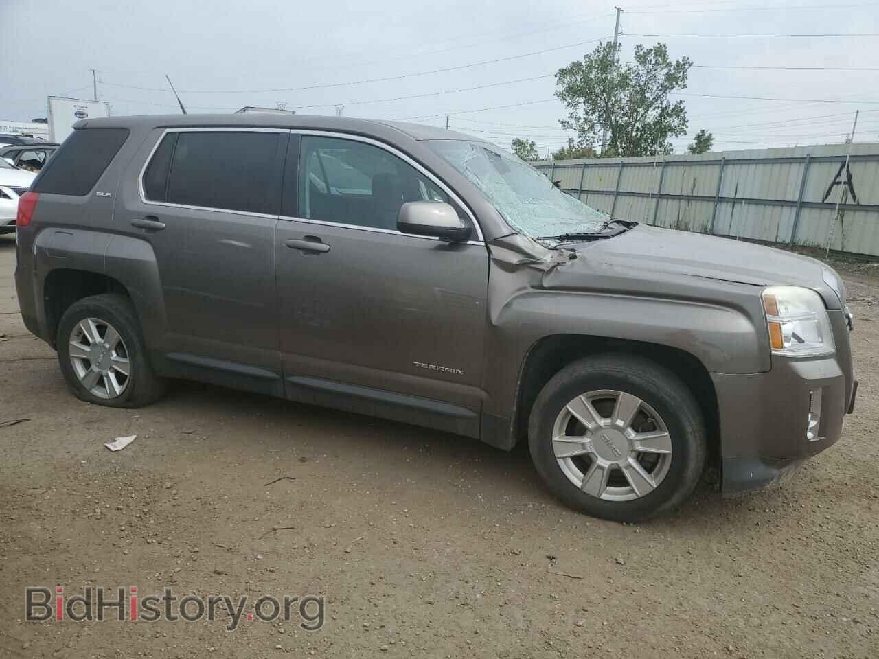 2012 GMC TERRAIN - VIN: 2GKFLREK9C6265645 - Фото 4