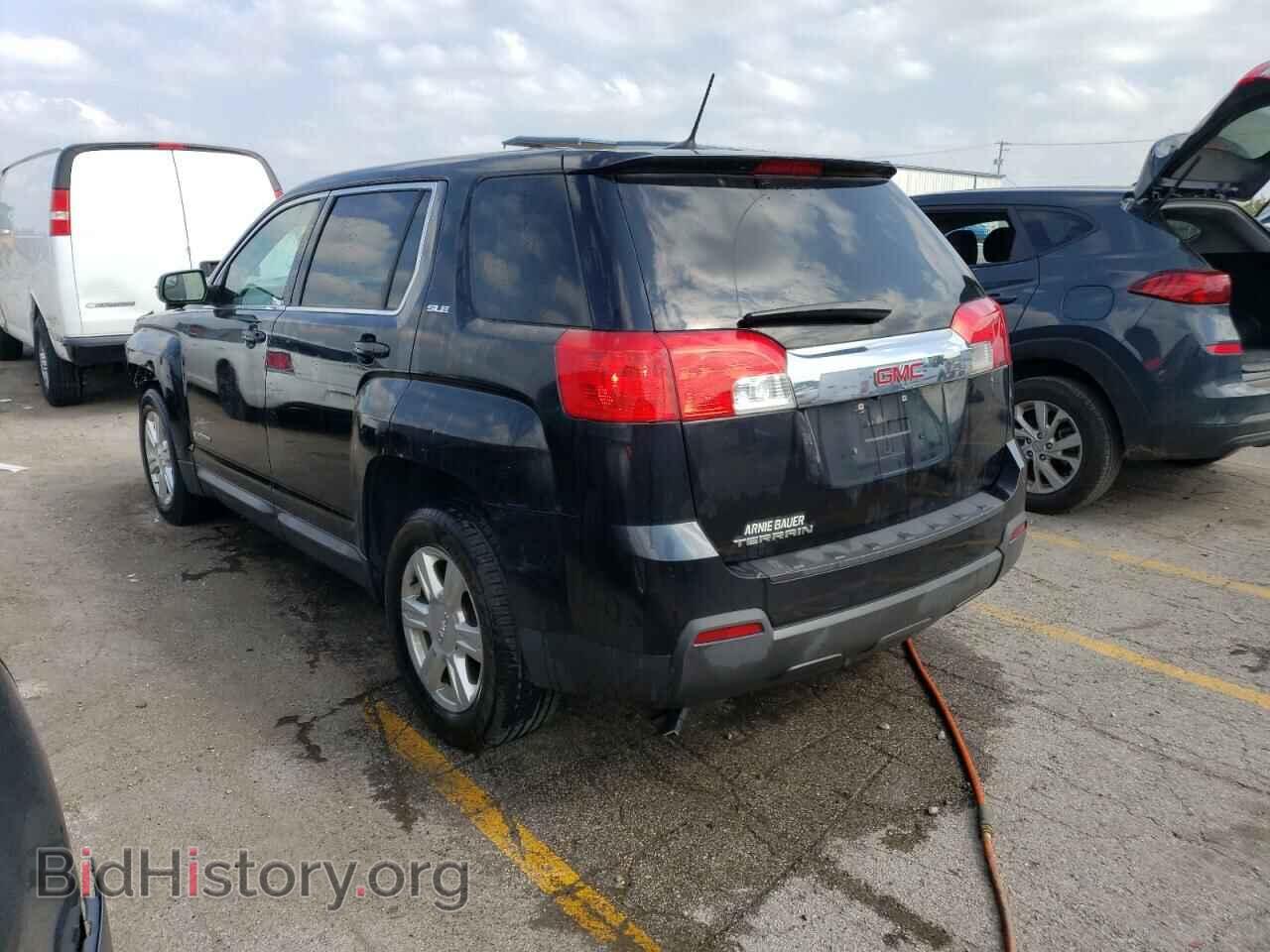 2014 GMC TERRAIN - VIN: 2GKALMEK5E6141212 - Фото 2