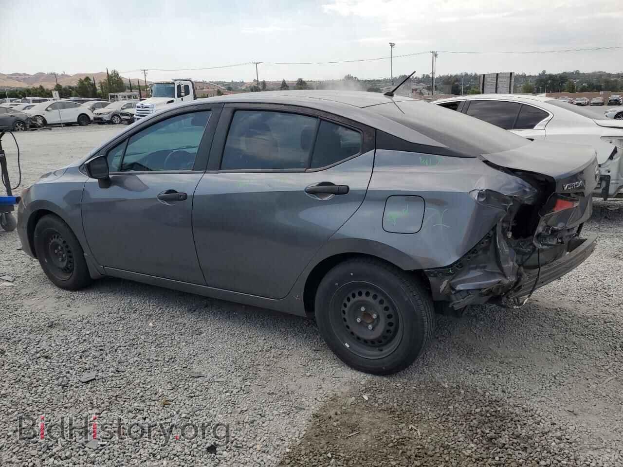 2021 NISSAN VERSA - VIN: 3N1CN8DVXML858848 - Photo 2