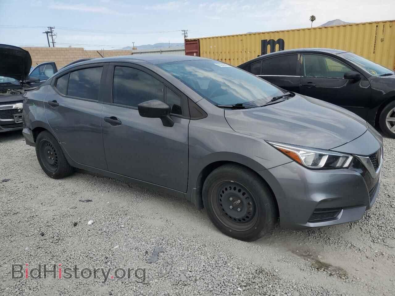 2021 NISSAN VERSA - VIN: 3N1CN8DVXML858848 - Photo 4